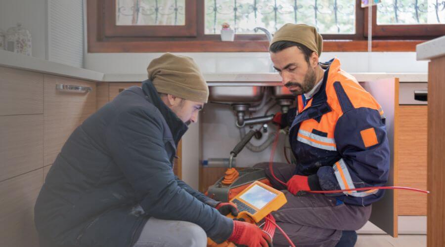 Local annual plumbing maintenance in De Borgia, MT
